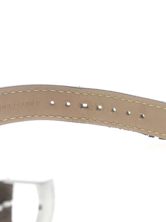 LOUIS VUITTON Tanbur slim QA137 black Dial Quartz Ladies Watch_882859 main image 6
